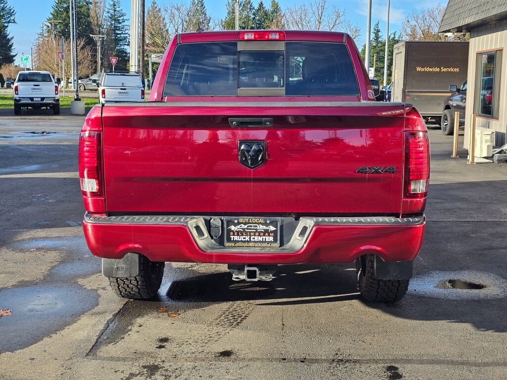 Used 2018 RAM 1500 Sport w/ Sport Premium Group image 4