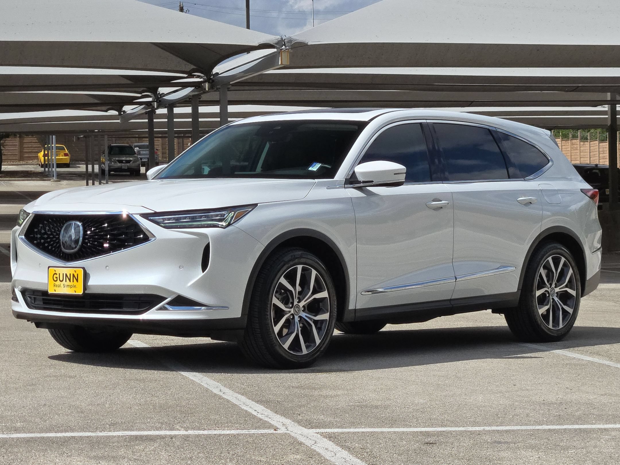 Certified 2022 Acura MDX w/ Technology Package FWD image 7