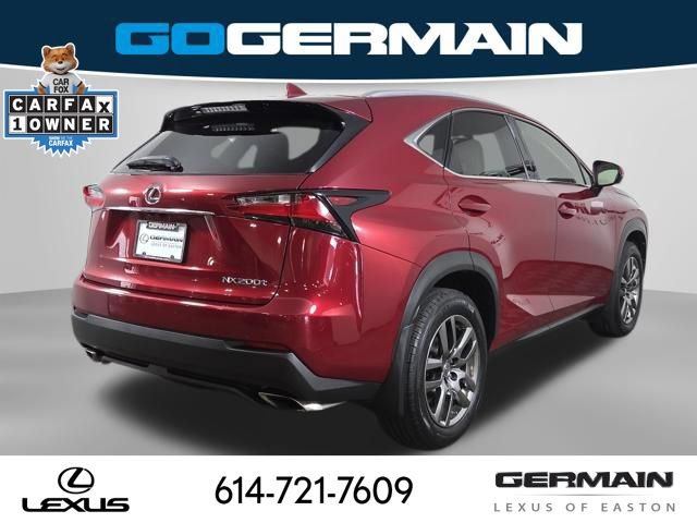 Used 2015 Lexus NX 200t AWD w/ Premium Package image 8