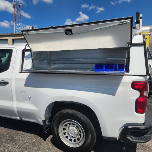 Used 2024 Chevrolet Silverado 1500 W/T w/ Trailering Package AWD/4WD image 14