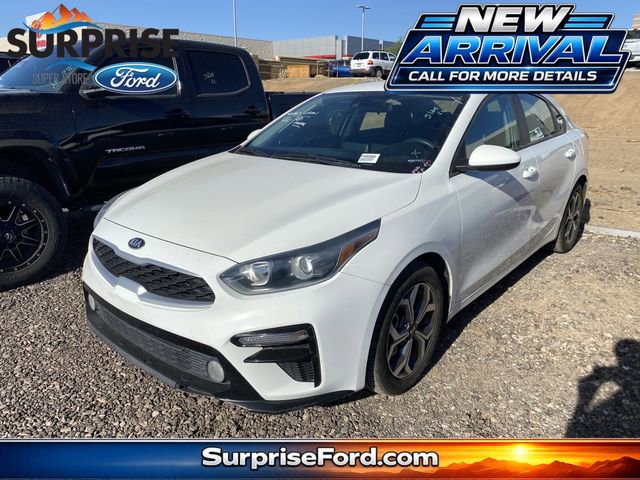 Used 2021 Kia Forte LXS