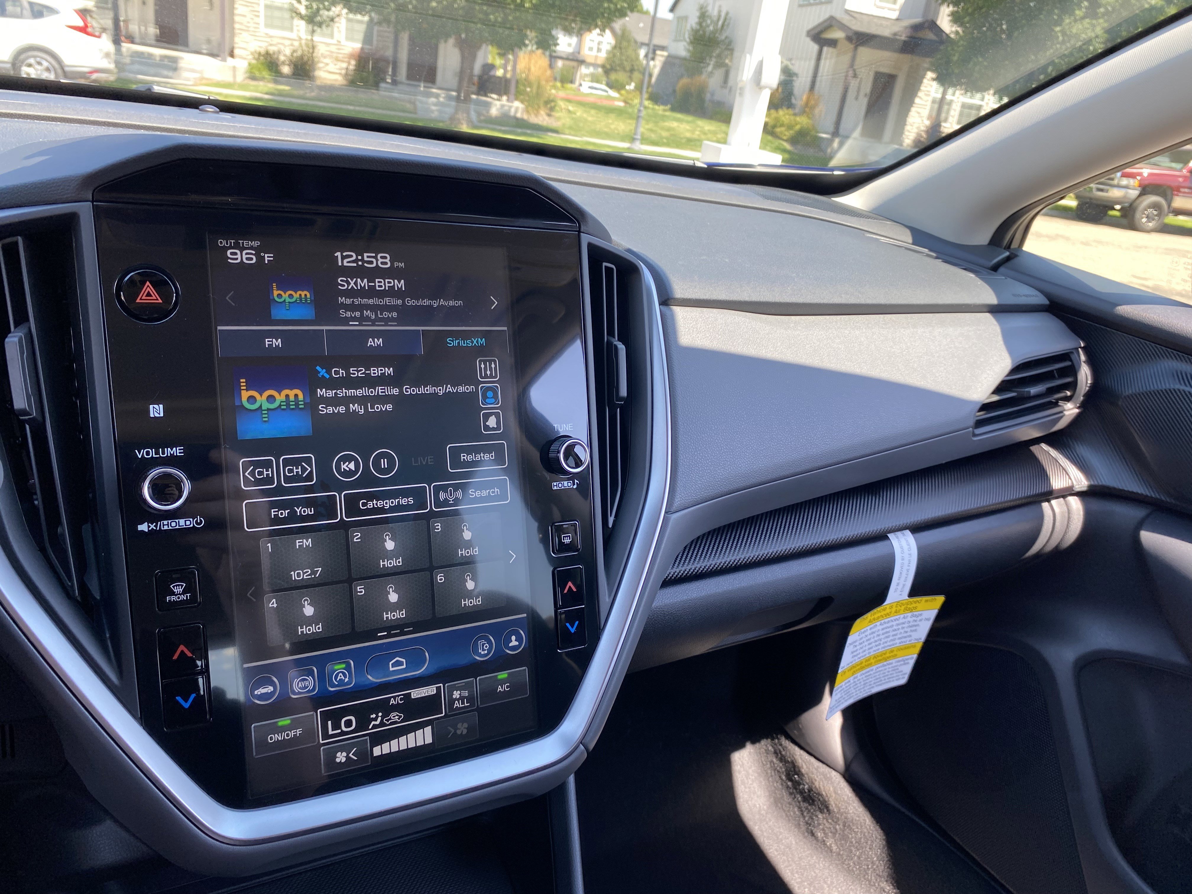 New 2025 Subaru Crosstrek 2.5i Premium image 13