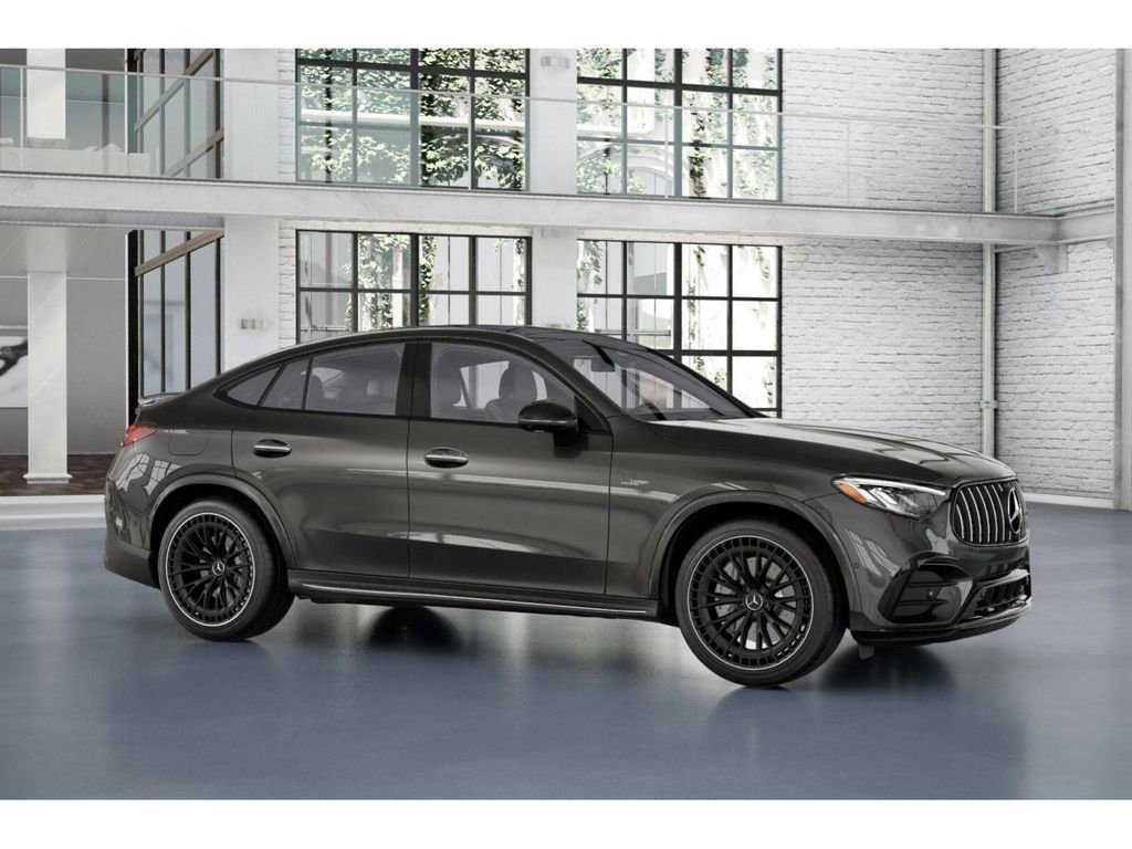 New 2026 Mercedes-Benz GLC 43 AMG 4MATIC Coupe image 13