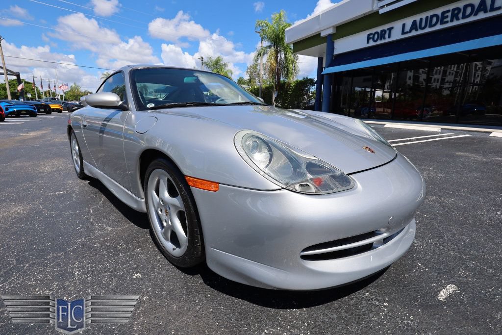 Used 2000 Porsche 911 Carrera 4 AWD/4WD image 11
