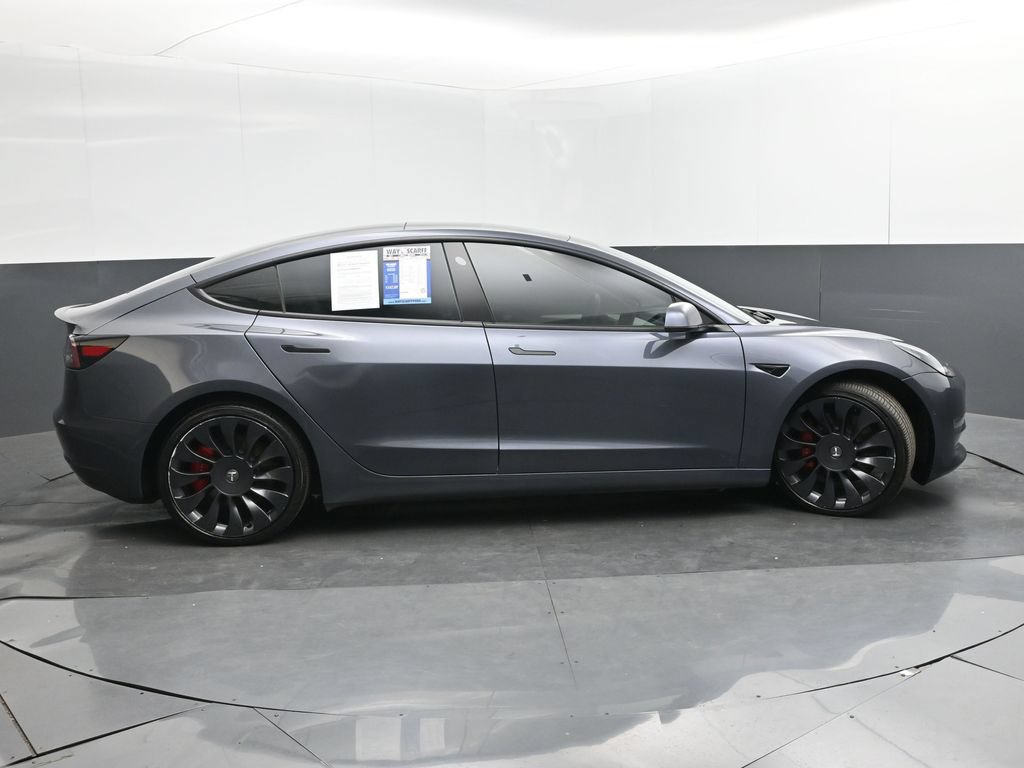 Used 2022 Tesla Model 3 Performance AWD/4WD image 31