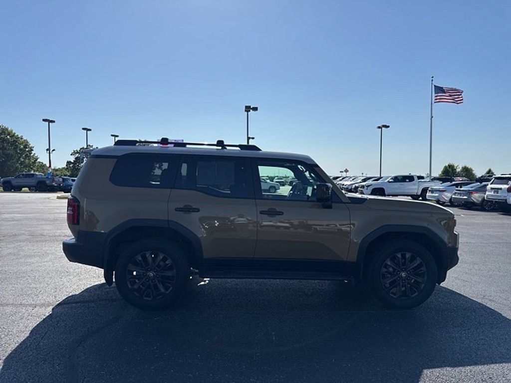 Used 2025 Toyota Land Cruiser w/ Premium Package AWD/4WD image 8