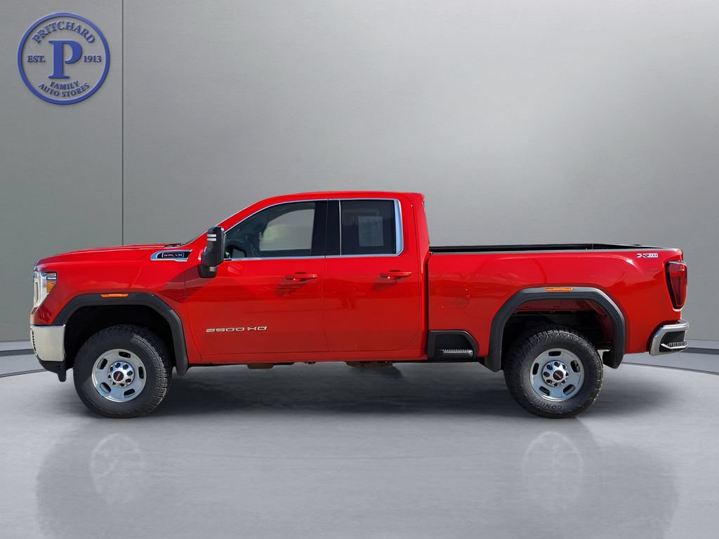 Used 2022 GMC Sierra 2500 SLE w/ X31 Off-Road Package AWD/4WD image 4