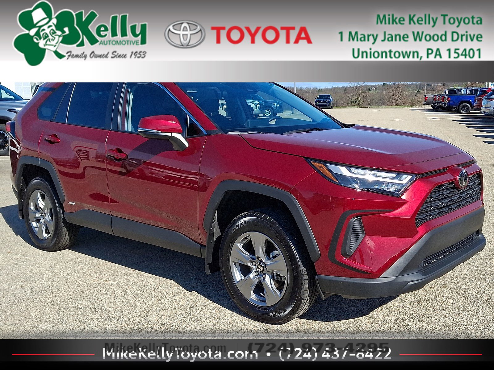 Certified 2025 Toyota RAV4 XLE w/ Convenience Package