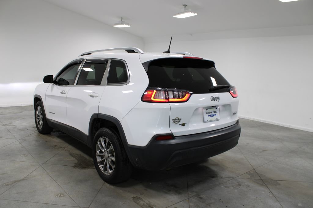 Used 2019 Jeep Cherokee Latitude Plus w/ Comfort/Convenience Group image 7