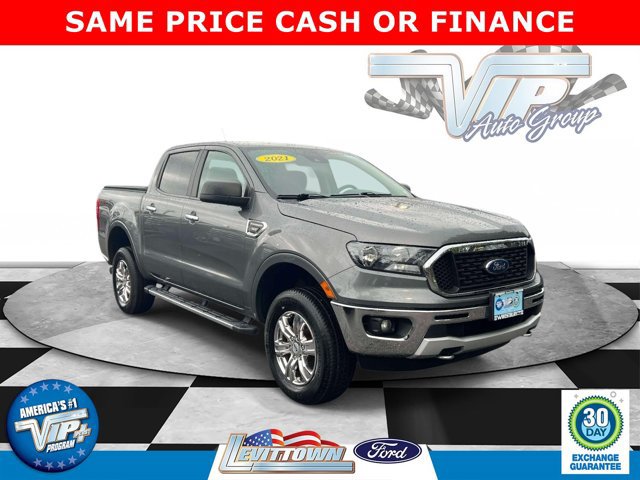 Used 2021 Ford Ranger XLT w/ Equipment Group 301A Mid AWD/4WD image 1