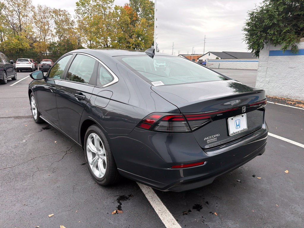 Certified 2024 Honda Accord LX image 4