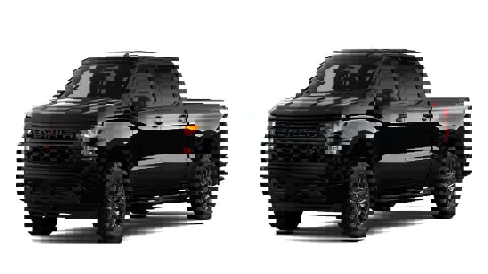 New 2026 Chevrolet Silverado 1500 Custom w/ Turbomax Blackout Package image 27