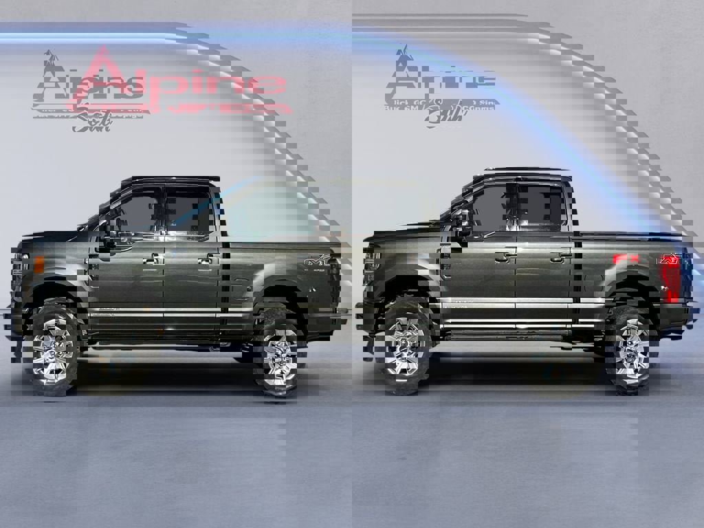 Used 2020 Ford F250 Platinum image 2