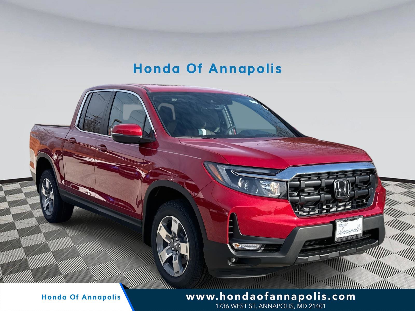 New 2026 Honda Ridgeline RTL