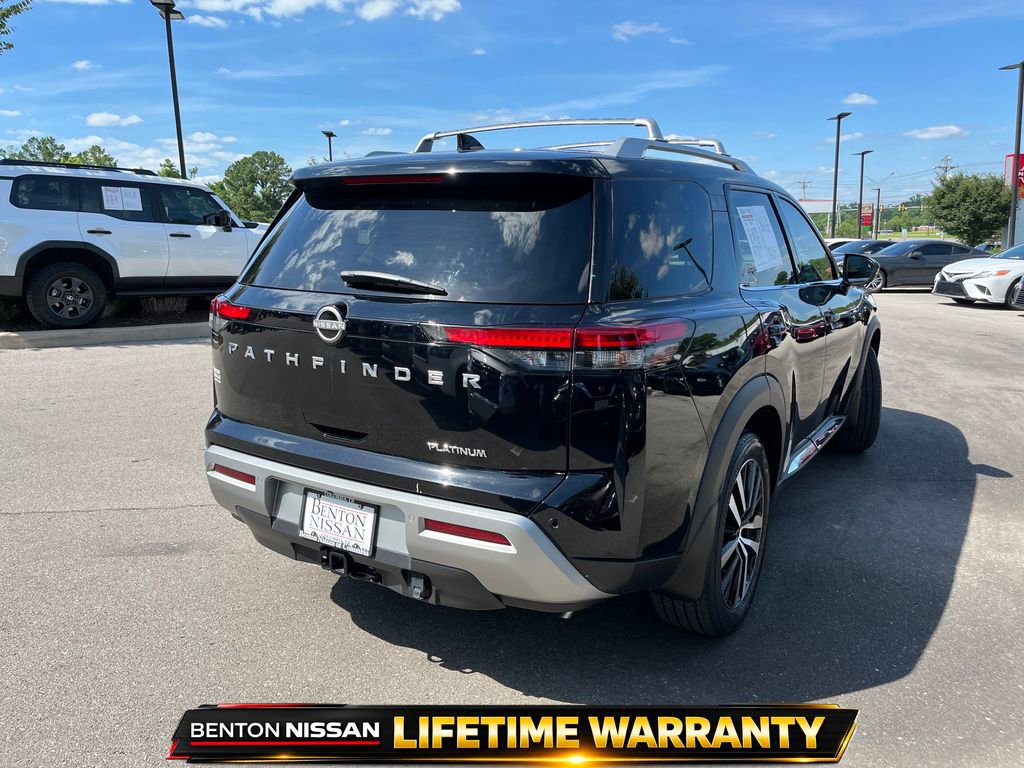 Used 2024 Nissan Pathfinder Platinum w/ Cargo Package FWD image 8