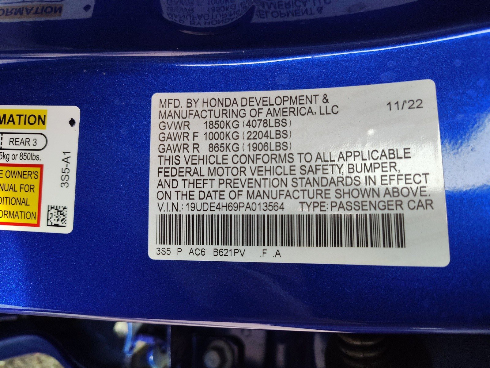 Used 2023 Acura Integra A-Spec image 24