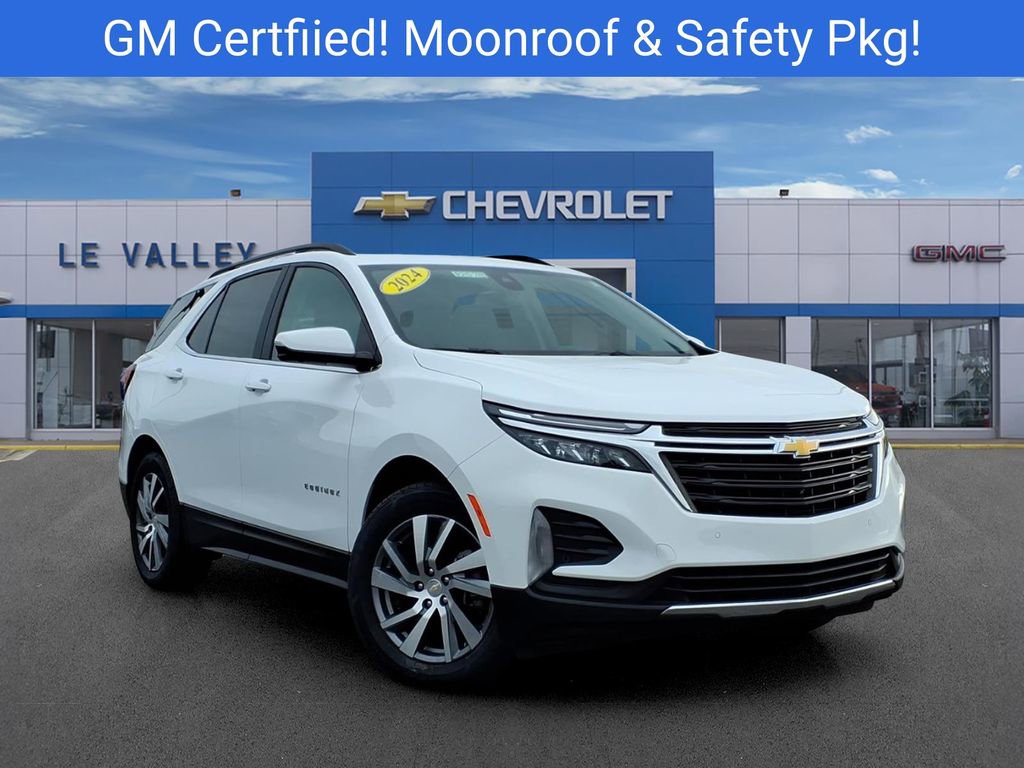 Certified 2024 Chevrolet Equinox LT