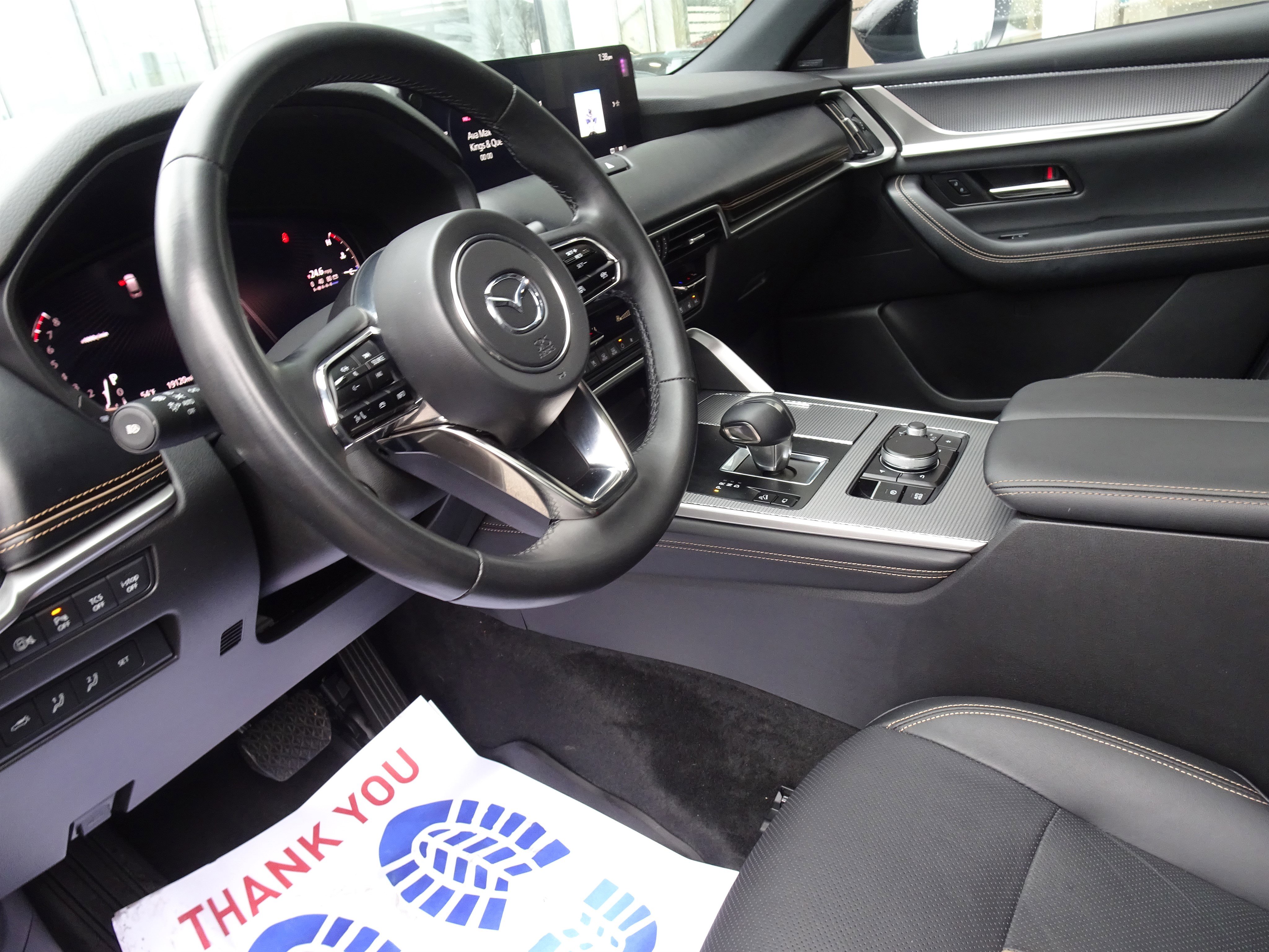 Used 2025 MAZDA CX-70 3.3 Turbo S w/ Premium Package image 12