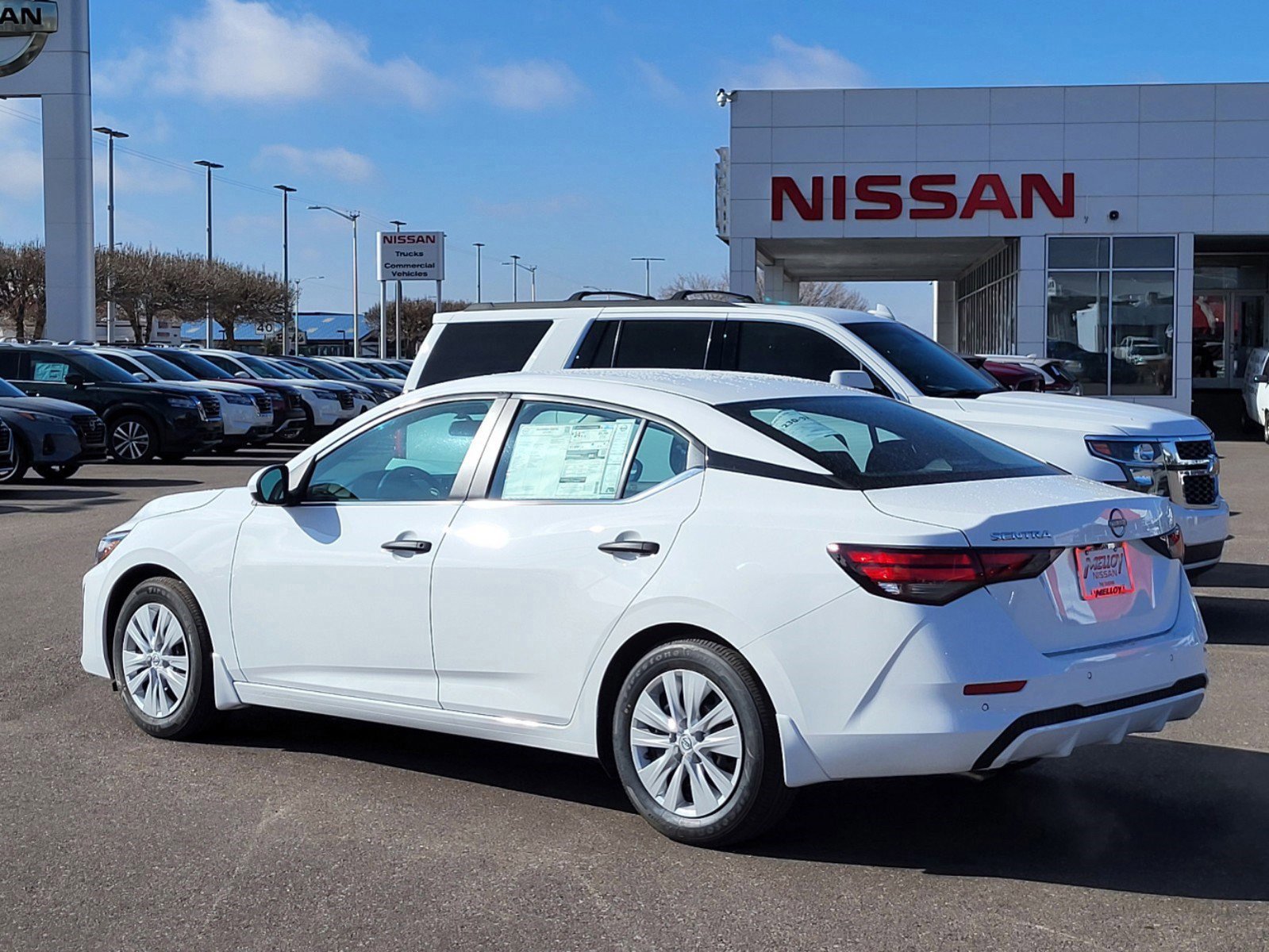 New 2025 Nissan Sentra S image 5