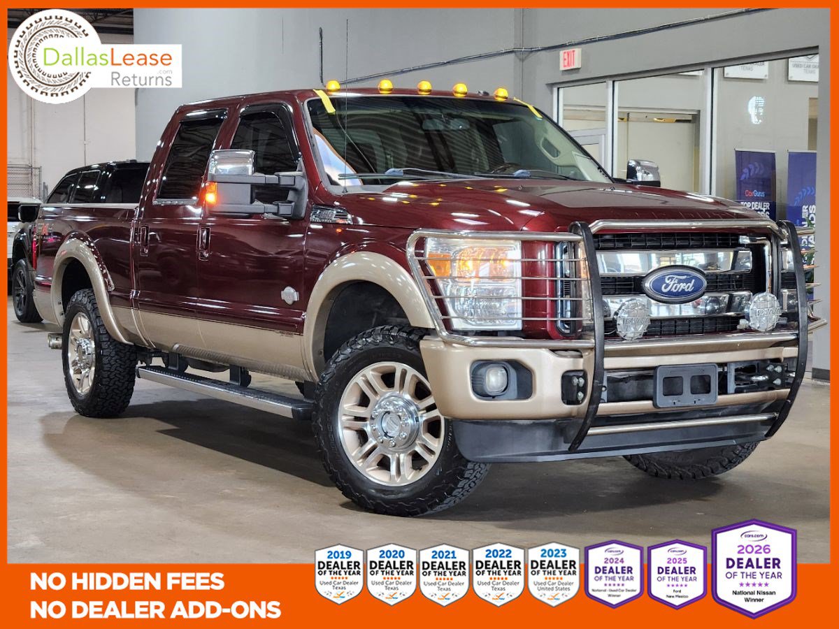 Used 2011 Ford F250 King Ranch w/ King Ranch w/Chrome Pkg