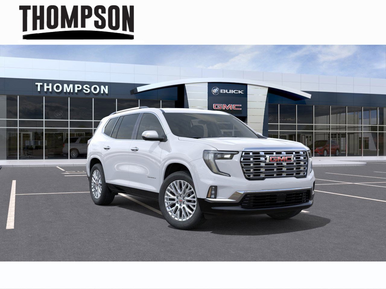 New 2026 GMC Acadia Denali