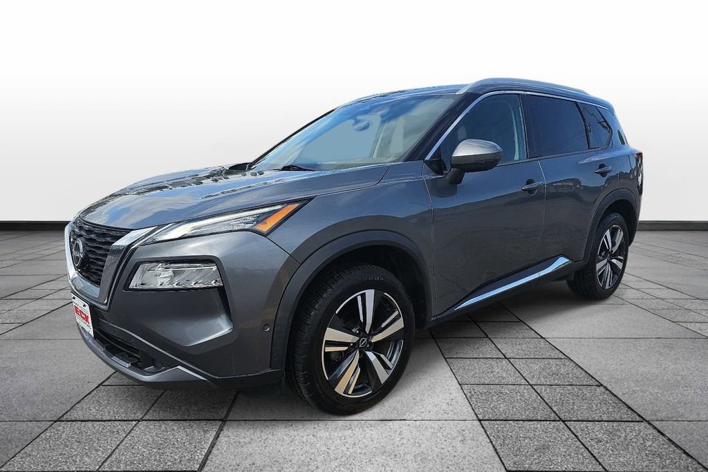 Used 2023 Nissan Rogue SL w/ SL Premium Package AWD/4WD image 1
