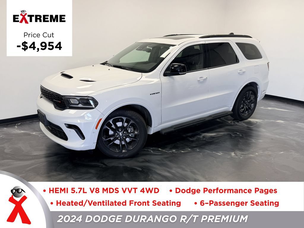 Used 2024 Dodge Durango R/T