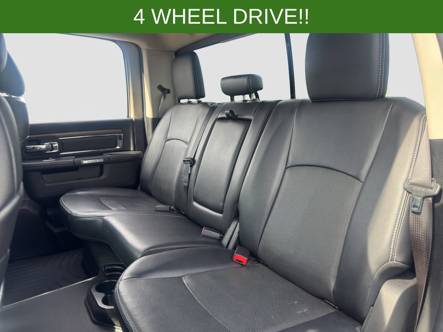 Used 2017 RAM 1500 Laramie w/ Convenience Group AWD/4WD image 13