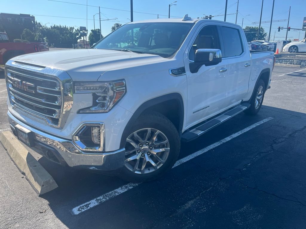 Used 2020 GMC Sierra 1500 SLT w/ SLT Premium Plus Package AWD/4WD image 1