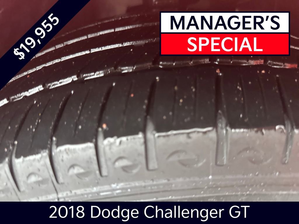 Used 2018 Dodge Challenger GT w/ Driver Convenience Group image 24