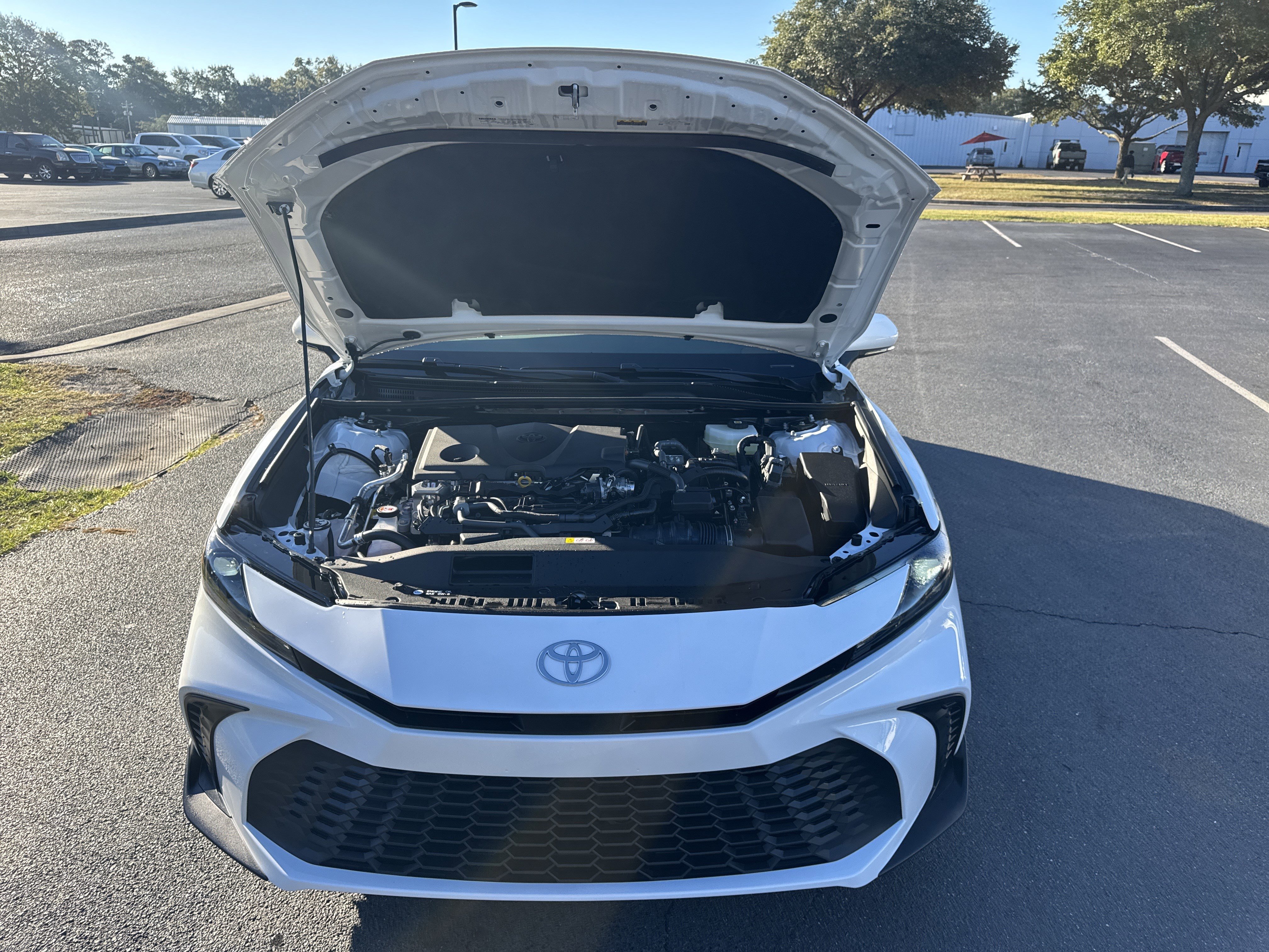 New 2026 Toyota Camry SE image 38