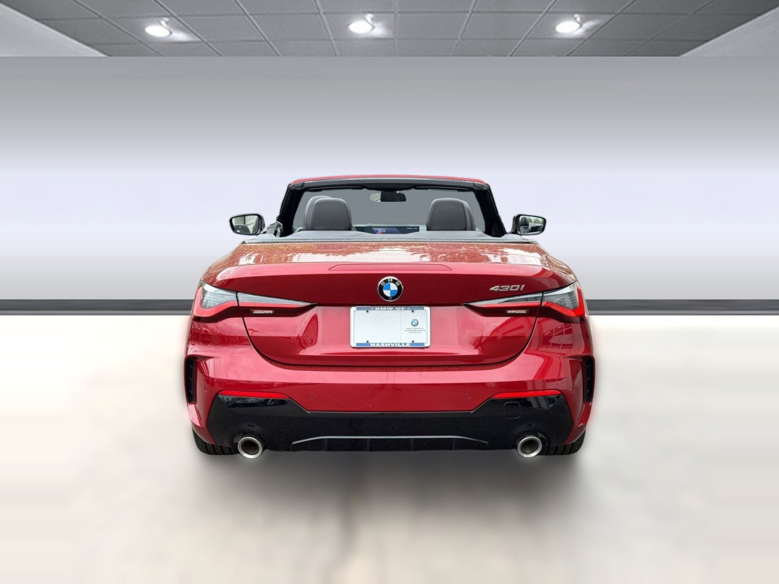Certified 2025 BMW 430i Convertible RWD image 10