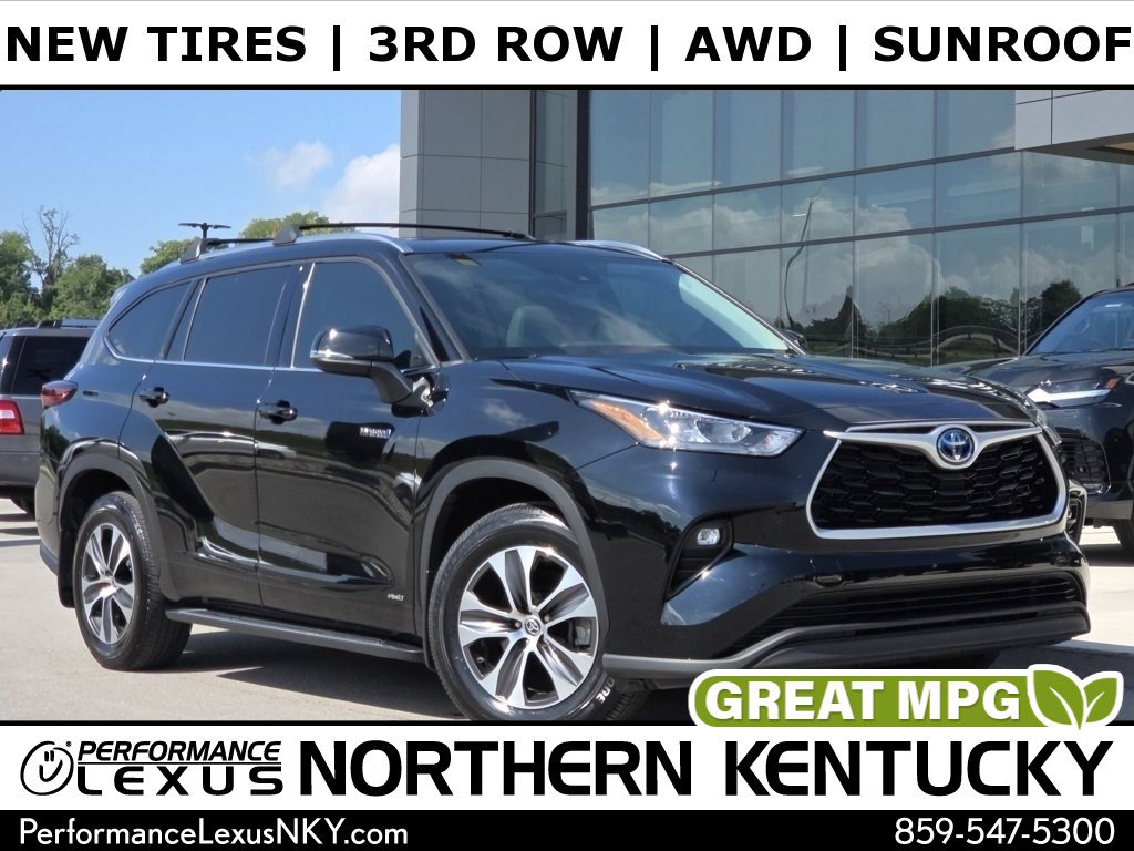 Used 2020 Toyota Highlander XLE