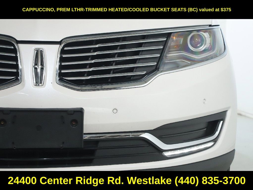 Used 2017 Lincoln MKX Reserve w/ Driver Assistance Package AWD/4WD image 8