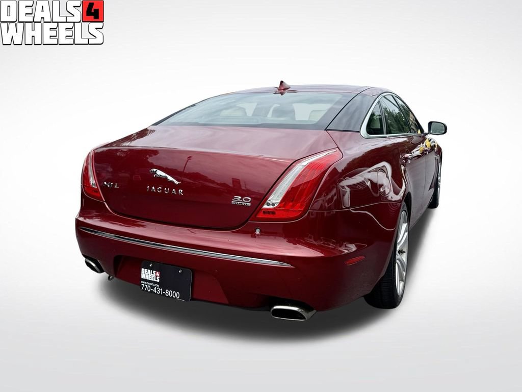 Used 2013 Jaguar XJ L Portfolio AWD/4WD image 7
