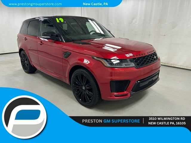 Used 2019 Land Rover Range Rover Sport Supercharged
