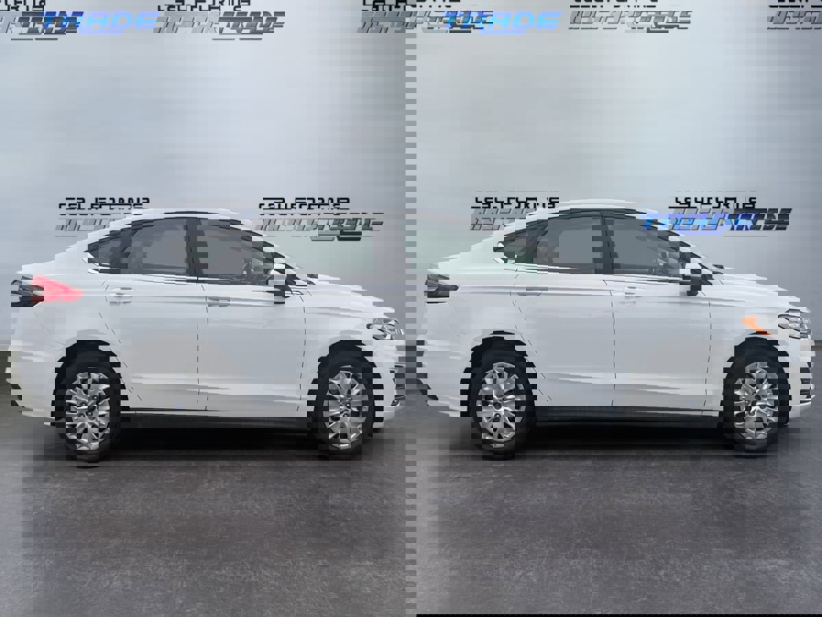 Used 2020 Ford Fusion S image 4