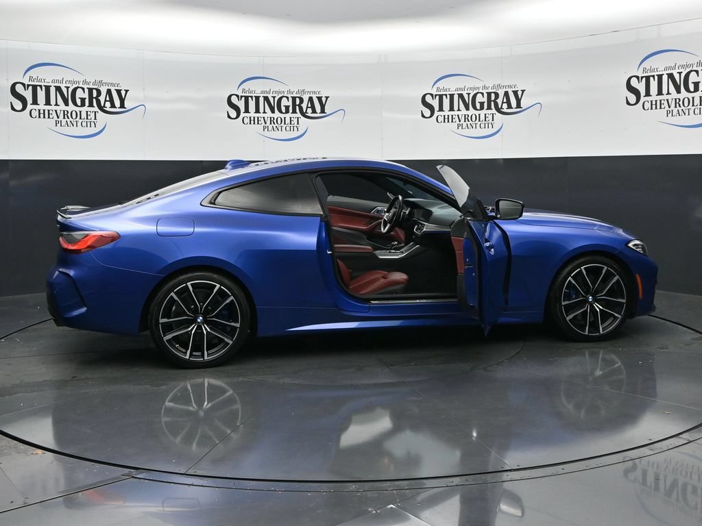 Used 2021 BMW 430i xDrive Coupe w/ M Sport Package AWD/4WD image 36