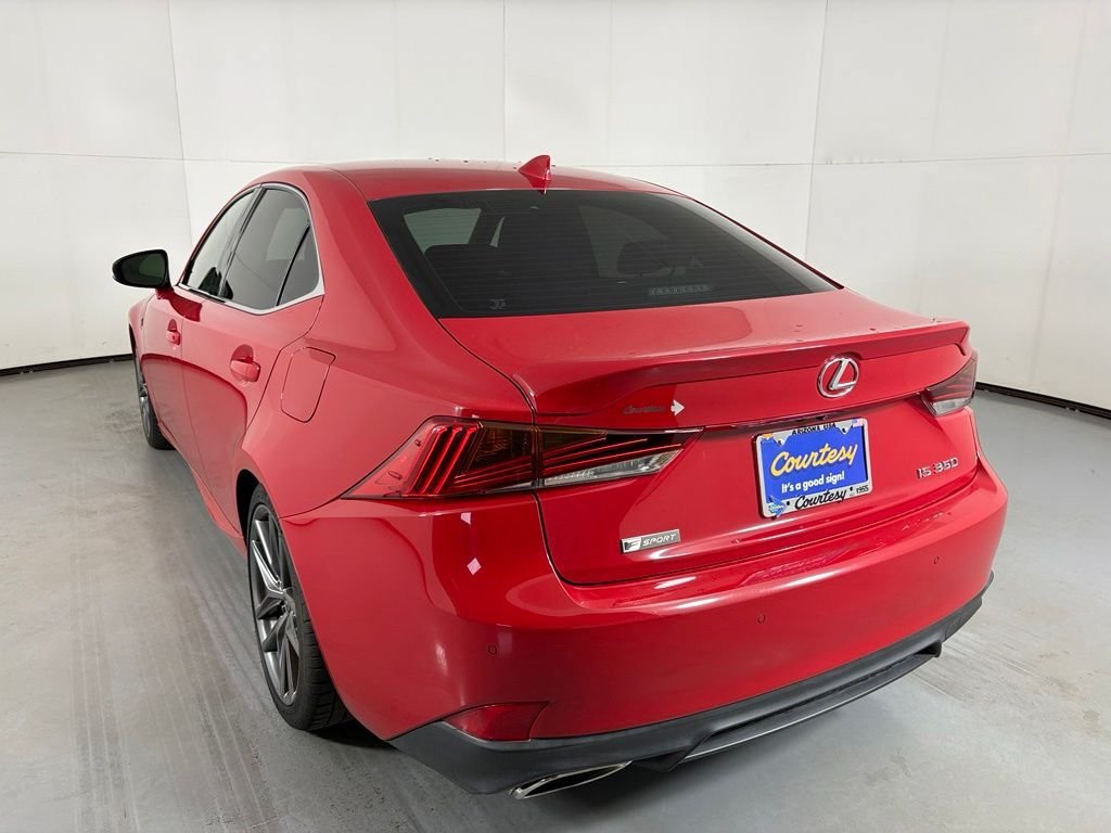 Used 2020 Lexus IS 350 F Sport w/ F Sport Package RWD image 6