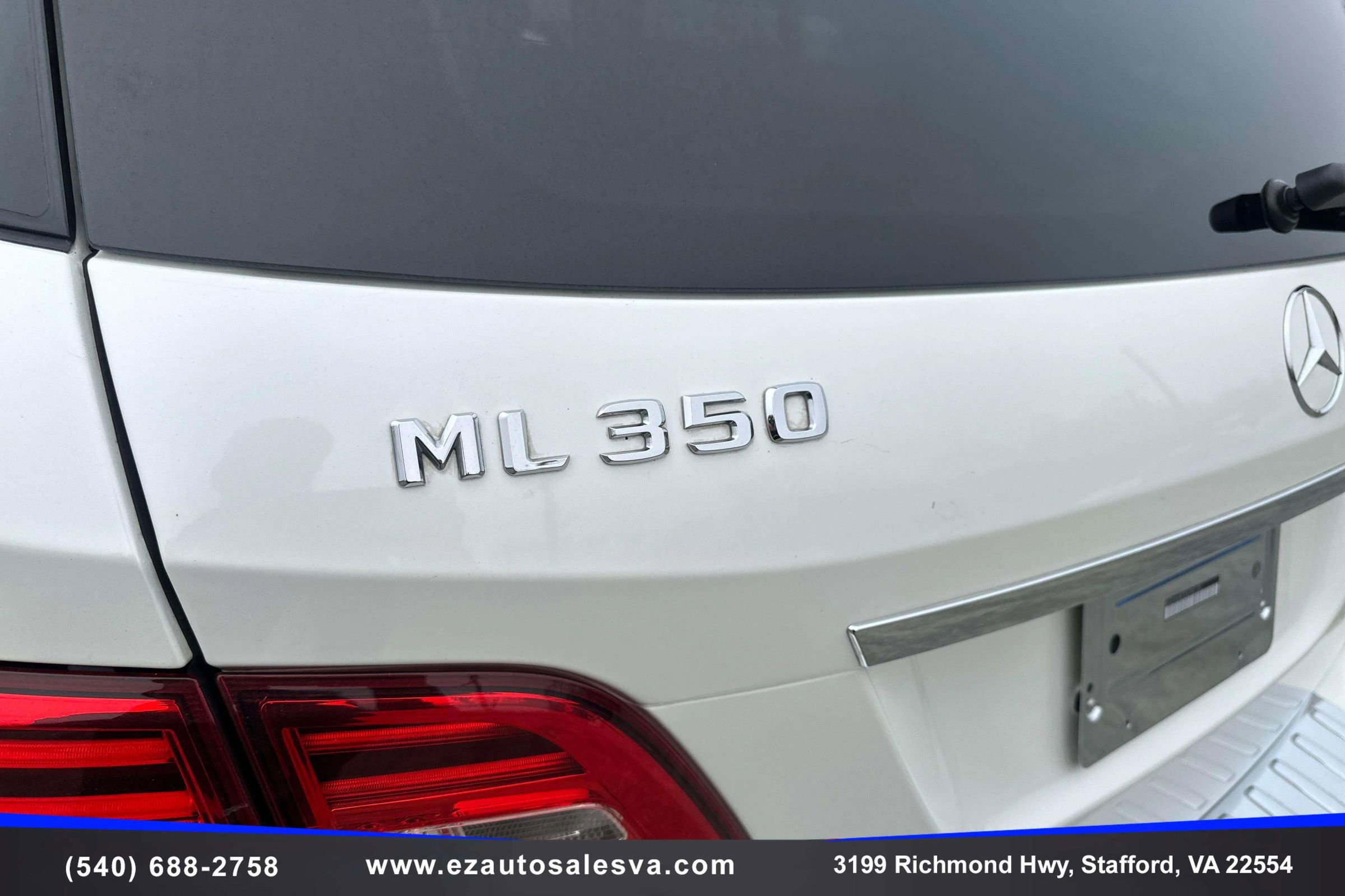 Used 2014 Mercedes-Benz ML 350 4MATIC w/ Premium 1 Package image 13