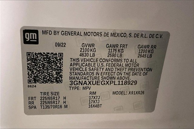 Used 2023 Chevrolet Equinox LT image 32