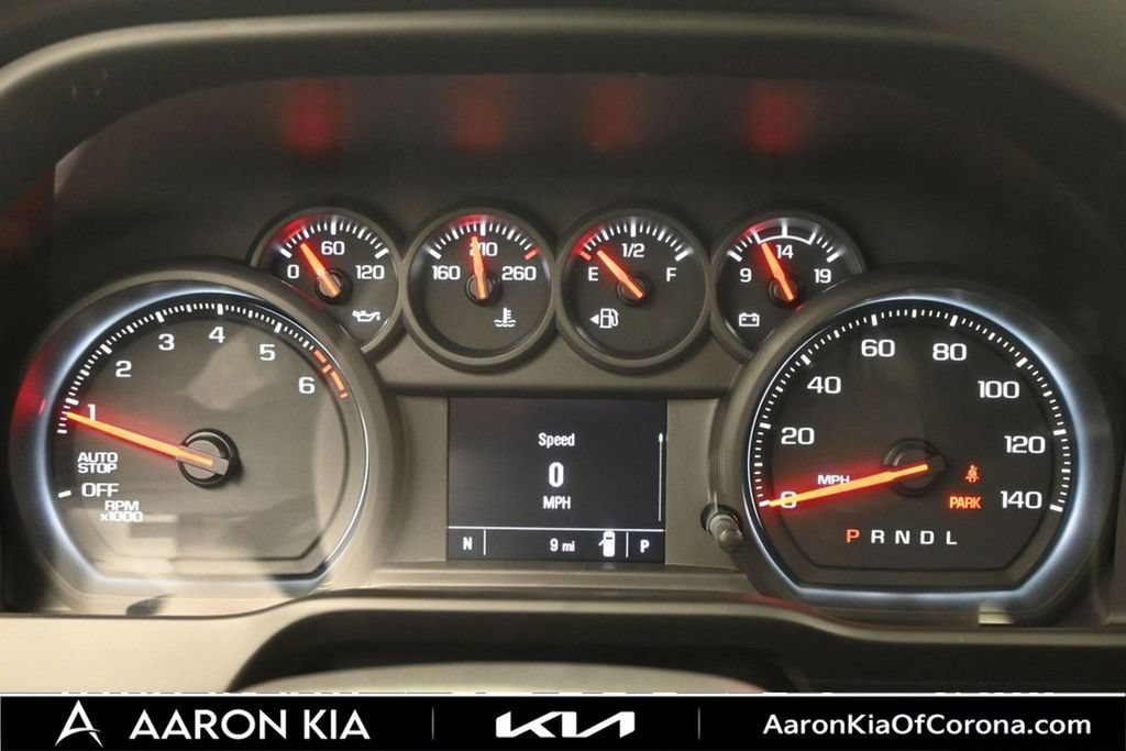 Used 2025 Chevrolet Silverado 1500 W/T w/ WT Safety Package RWD image 8