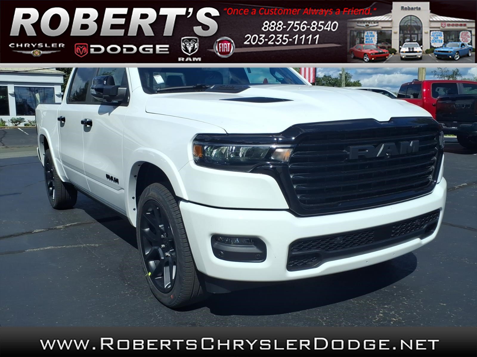New 2027 RAM 1500 Laramie w/ Night Edition