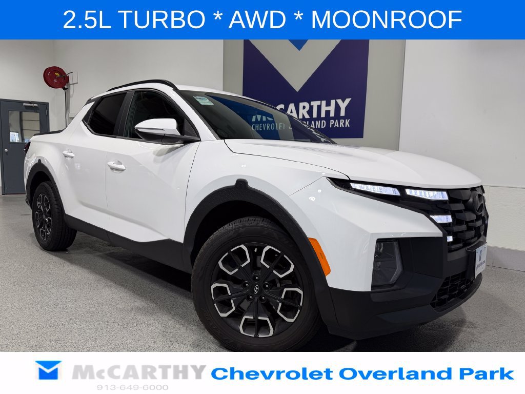Used 2022 Hyundai Santa Cruz SEL Premium