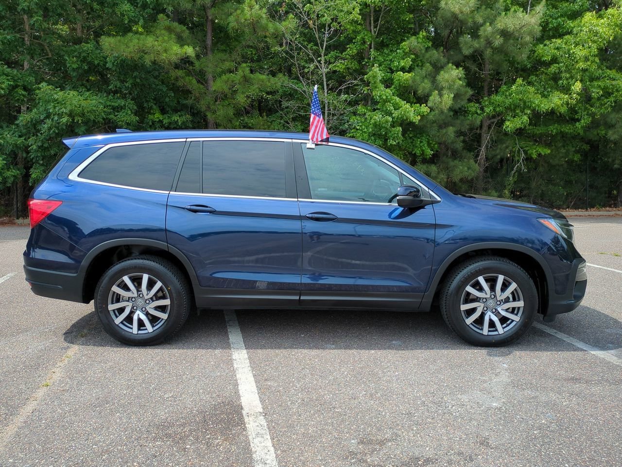 Used 2022 Honda Pilot EX-L image 3