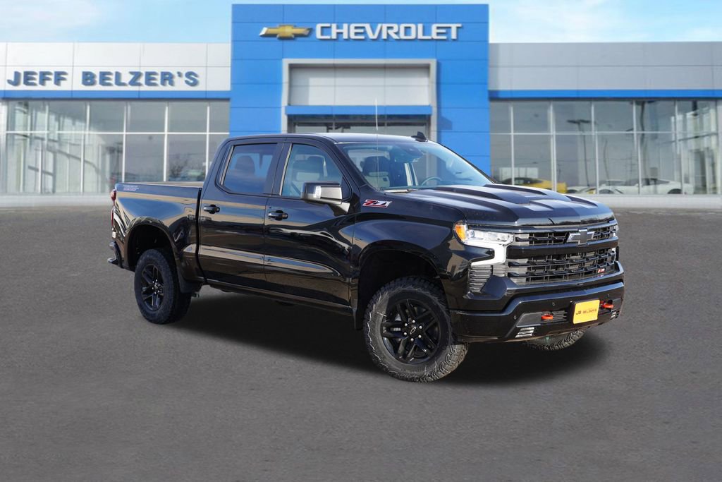 New 2026 Chevrolet Silverado 1500 LT Trail Boss w/ Safety Package