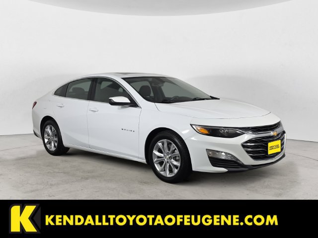 Used 2021 Chevrolet Malibu LT FWD image 3