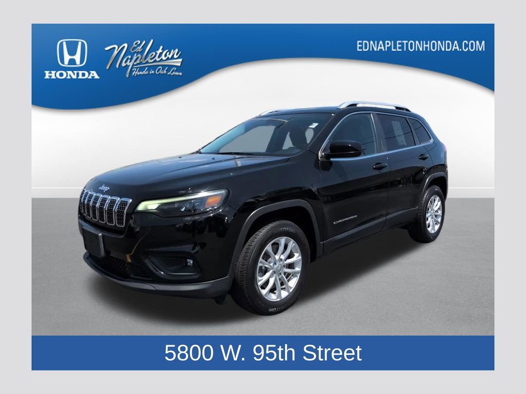 Used 2019 Jeep Cherokee Latitude w/ Cold Weather Group