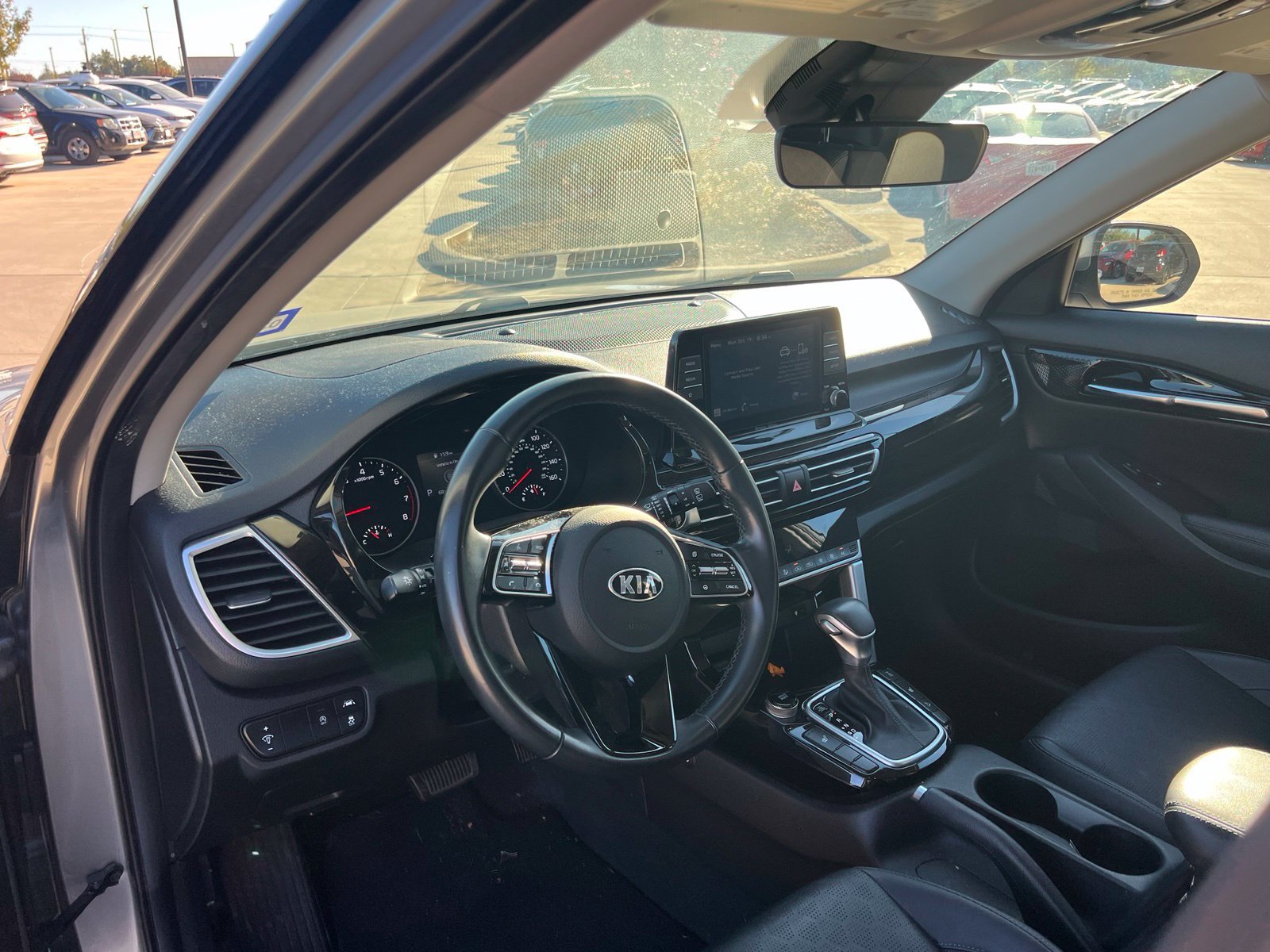 Used 2021 Kia Seltos EX AWD/4WD image 21