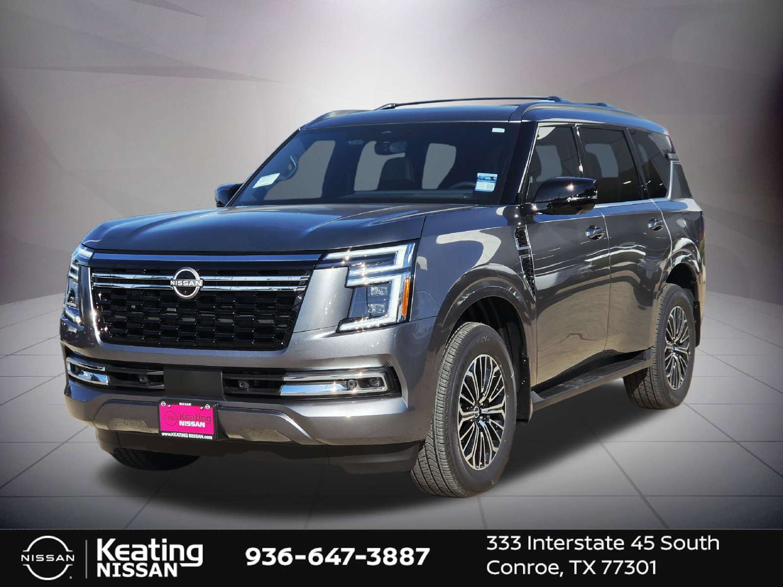 New 2027 Nissan Armada Platinum AWD/4WD image 2